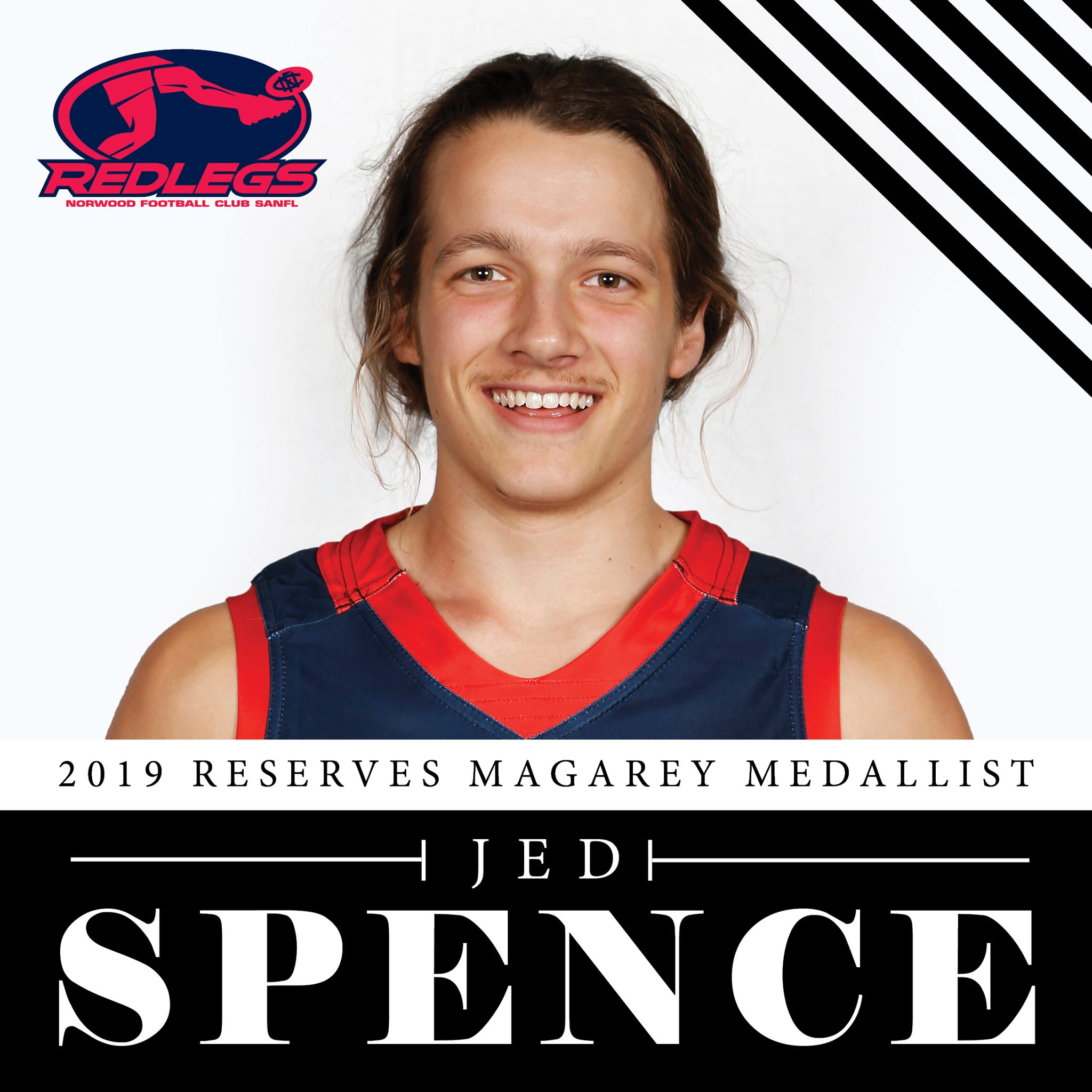 Jed Spence - 2019 Reserves Megary Medal