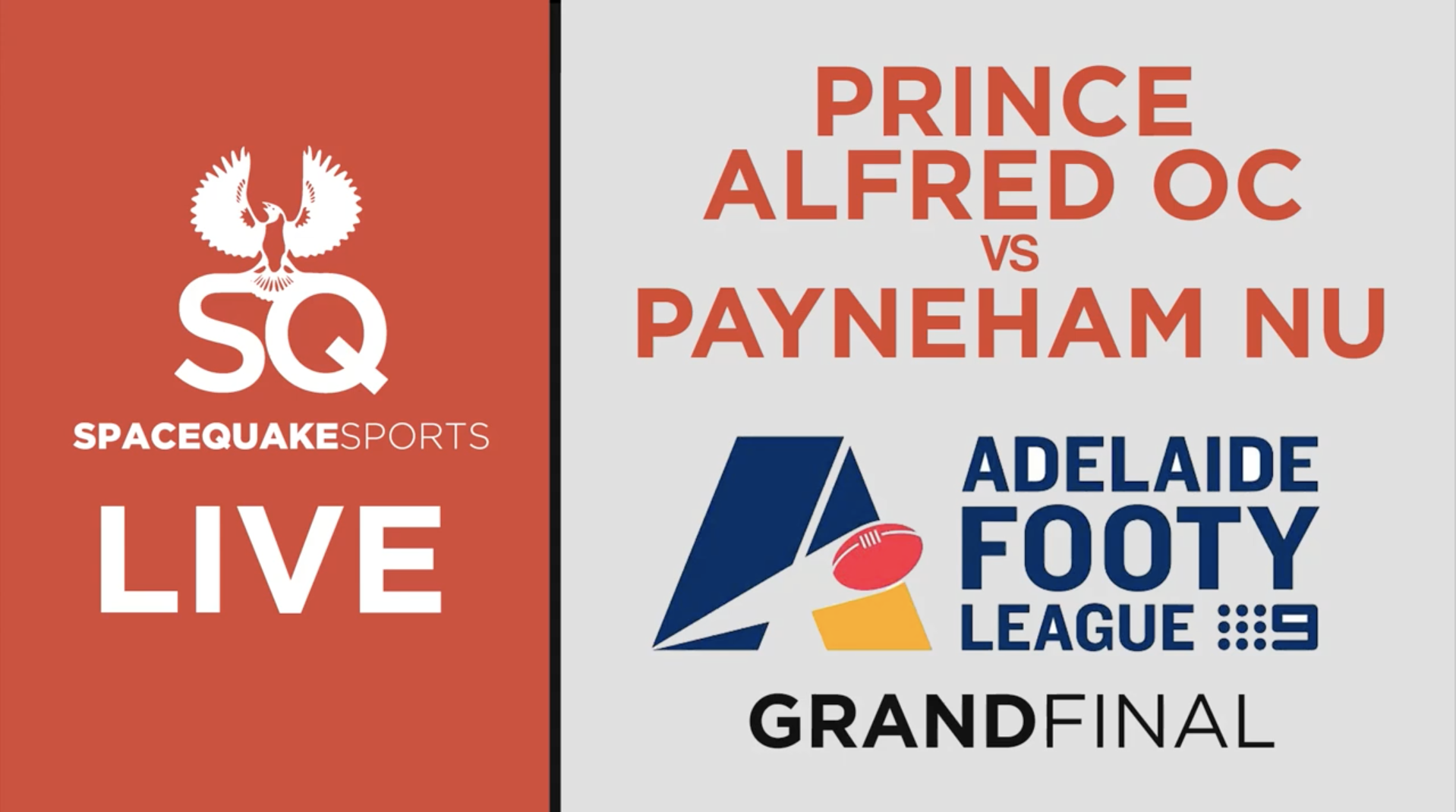 2019 GRAND FINAL Division 1 Prince Alfred OC v Payneham NU - Live Stream - Watch Online